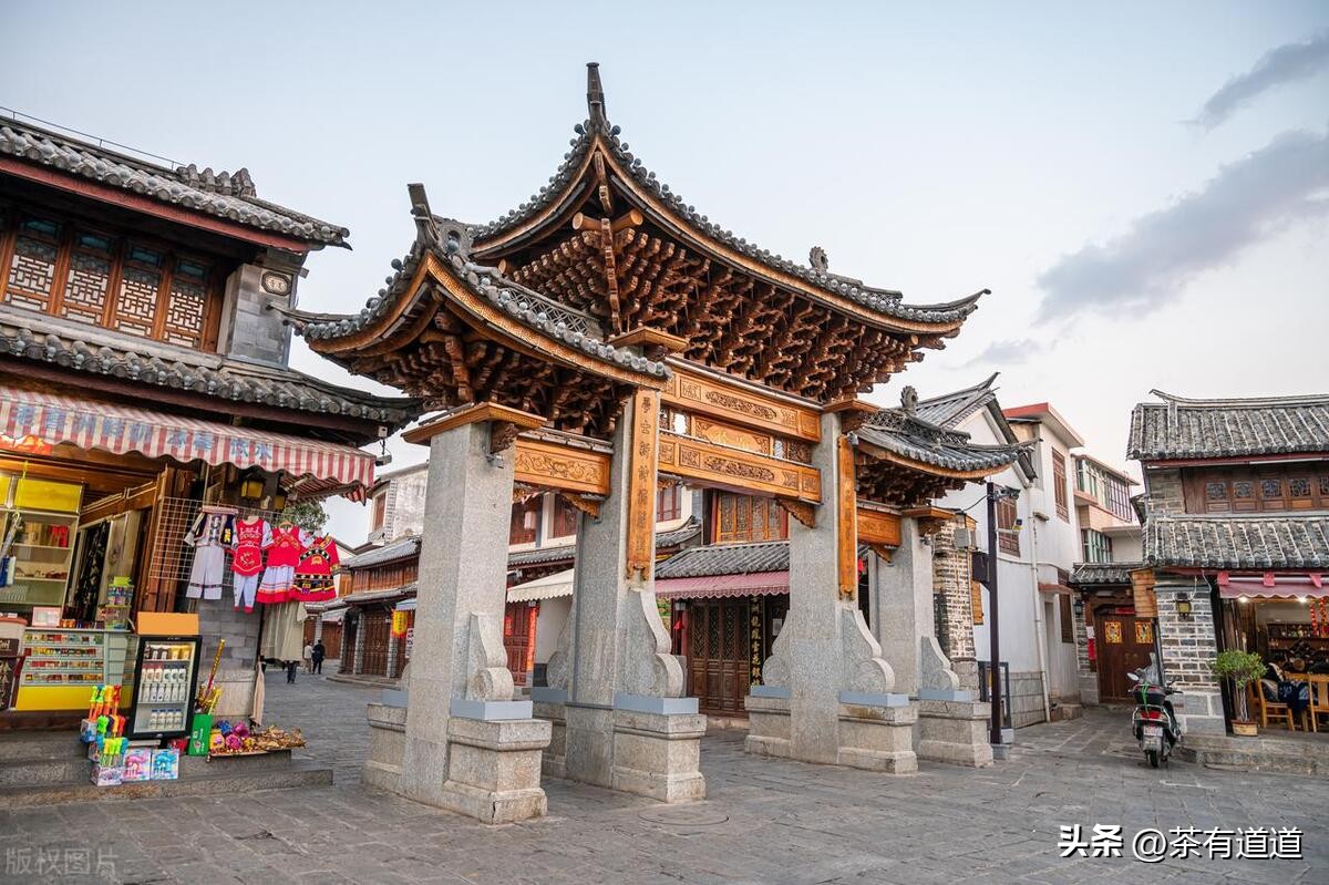 探寻滇黔古驿道,大理古城茶马古道