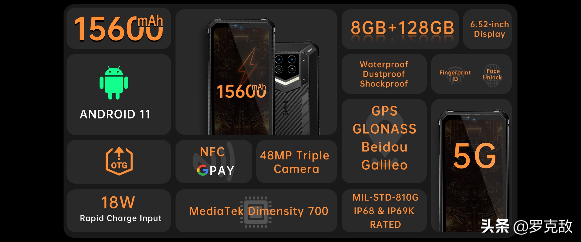 智能手机中的续航天花板！21000毫安+256GB+HelioG95，售价4000块