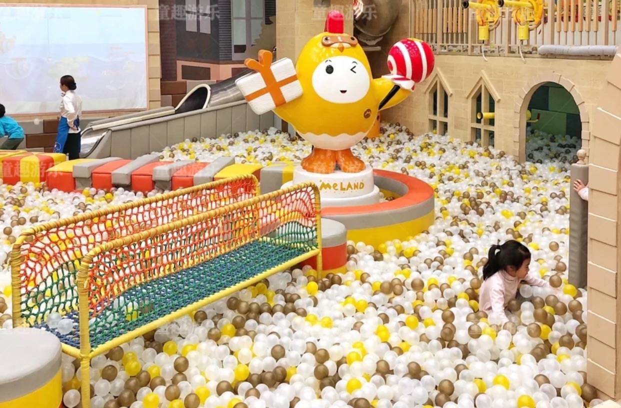 童趣熊室内儿童乐园优势很明明显
