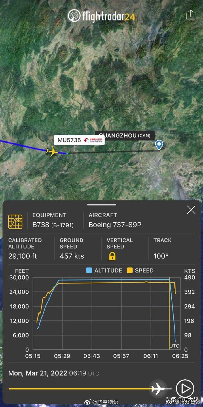 东航波音737客机发生坠毁,东航波音737失事全机人员伤亡情况