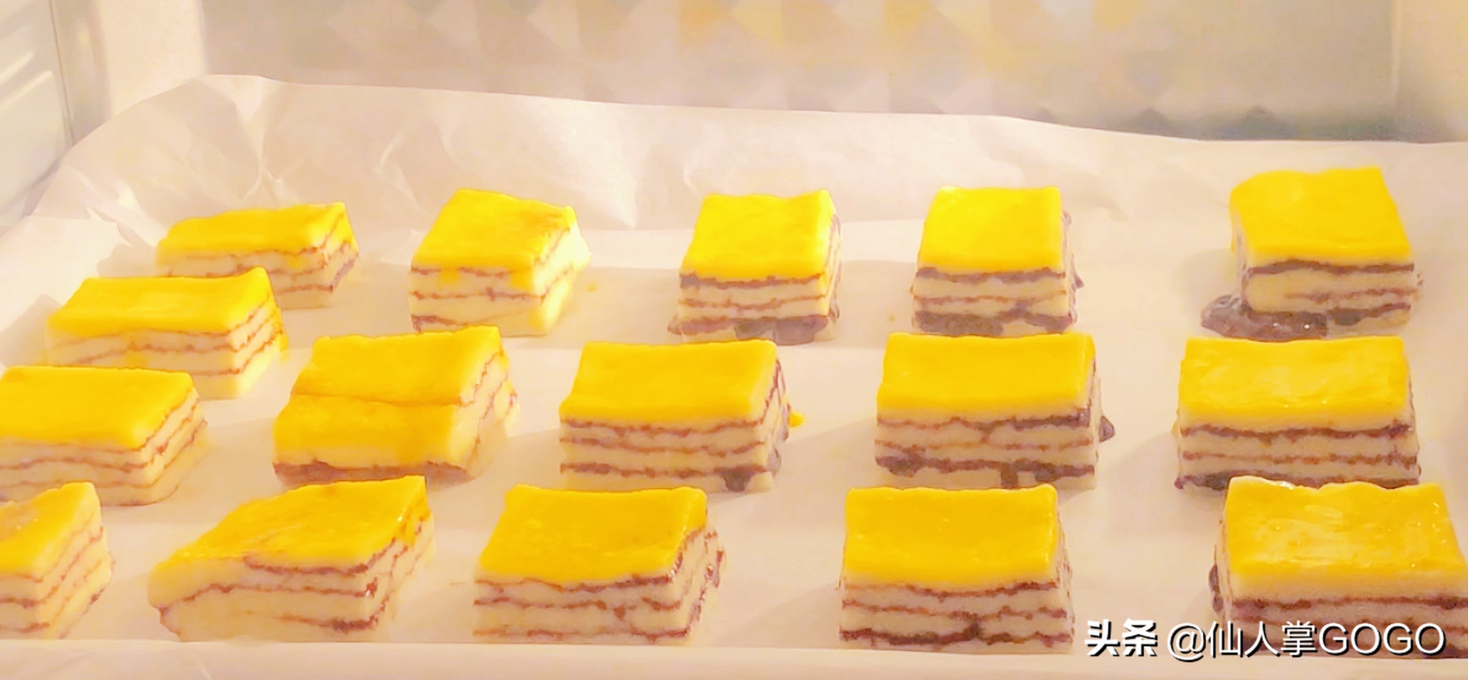 推荐巧克力下午茶甜品,小白厨房日记三明治