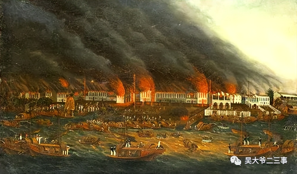 中国古代商贸多有钱?大火烧7天不灭。