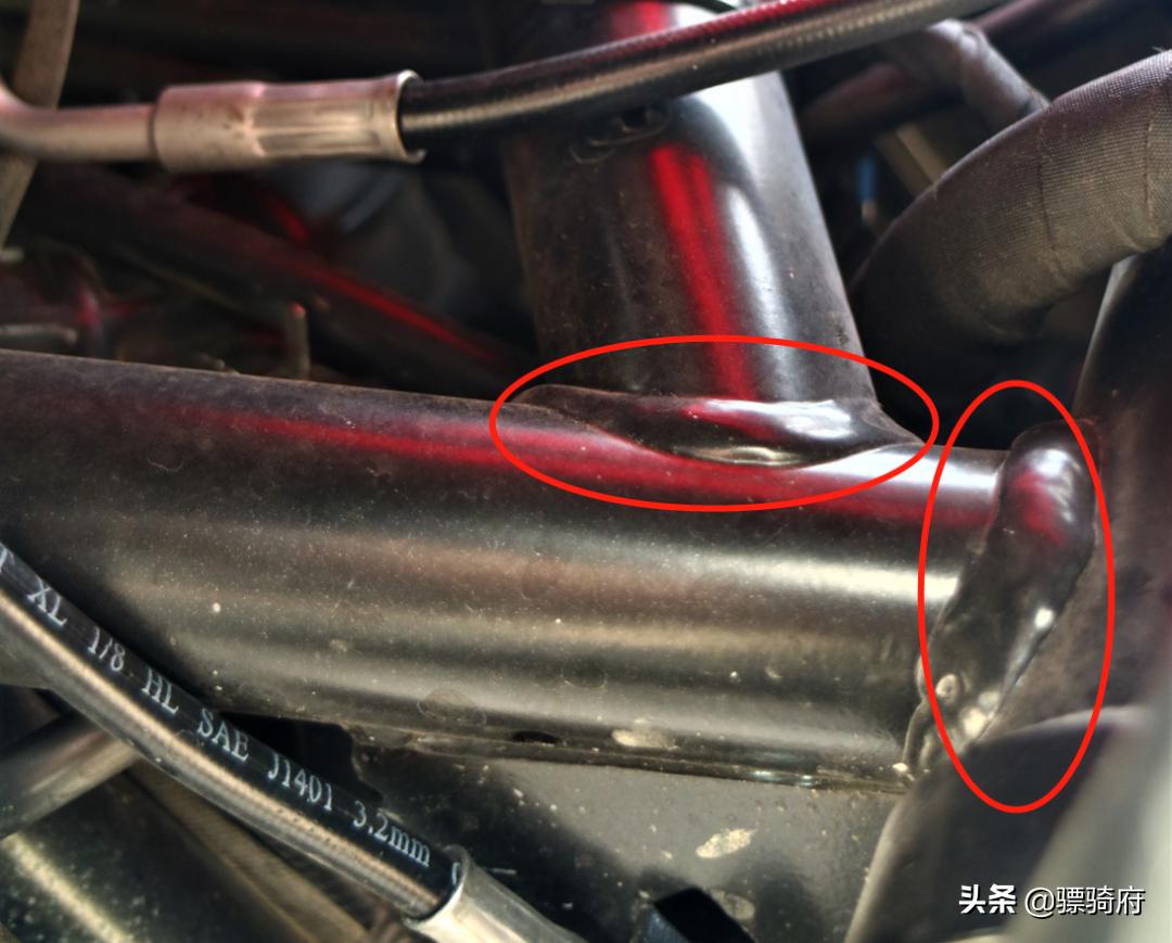 旅行摩托一般都没有大支撑架么,摩托车全铝车架和钢车架哪个好