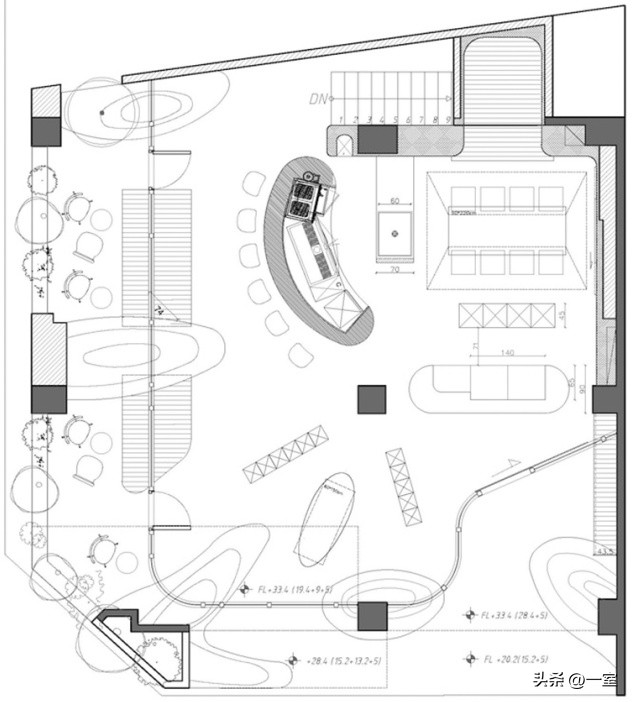 门窗展厅门店效果图,店面展厅设计方案创意设计
