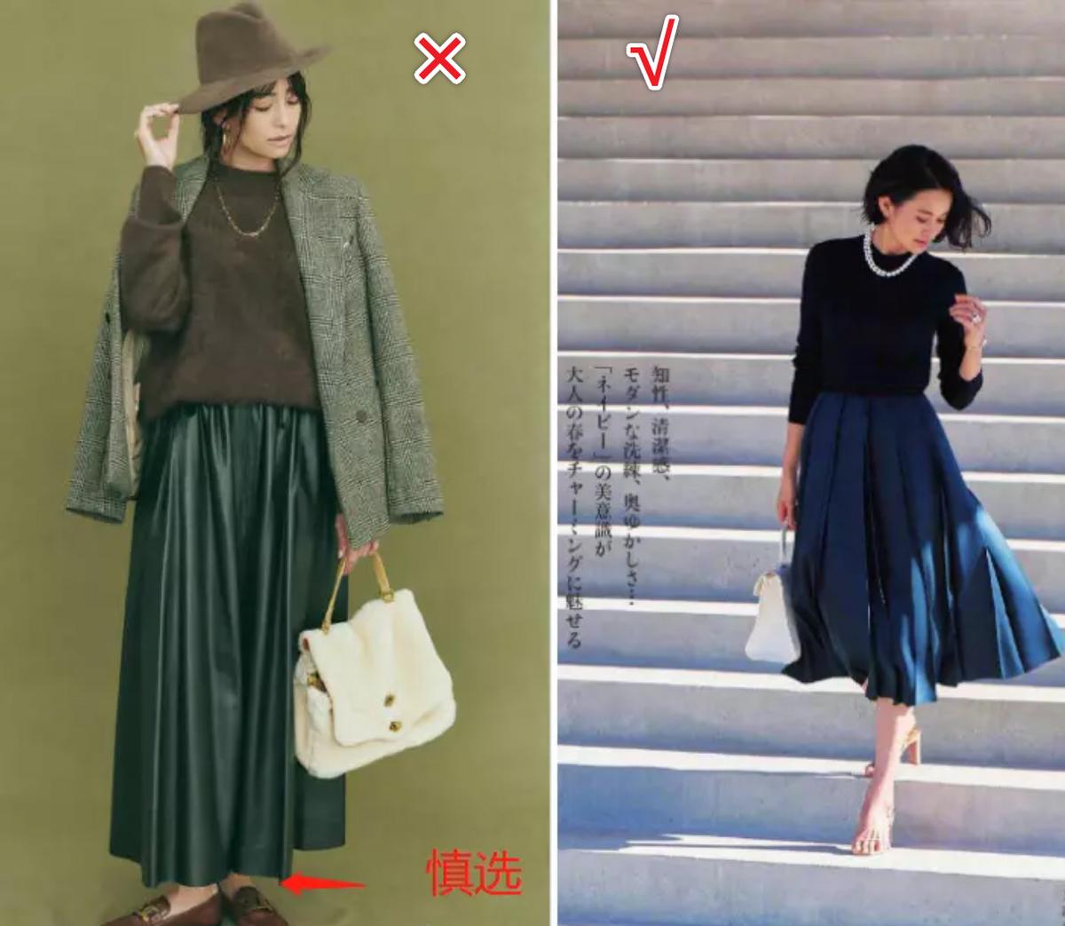 什么样的百褶裙最好看秋冬季,百褶裙适合多大的年龄穿