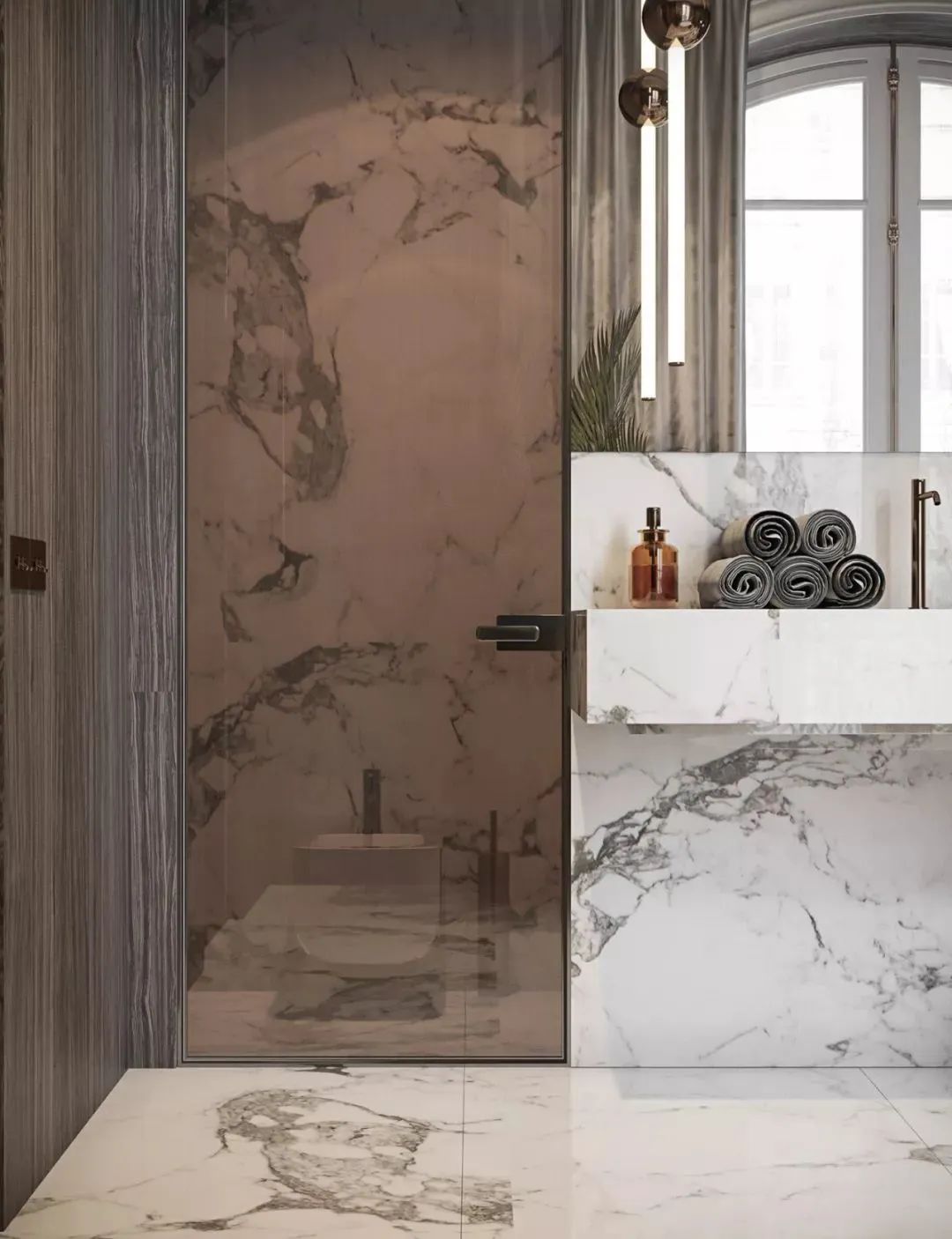 200方大平层法式轻奢装修风格,高品位的奢华大平层你值得品鉴