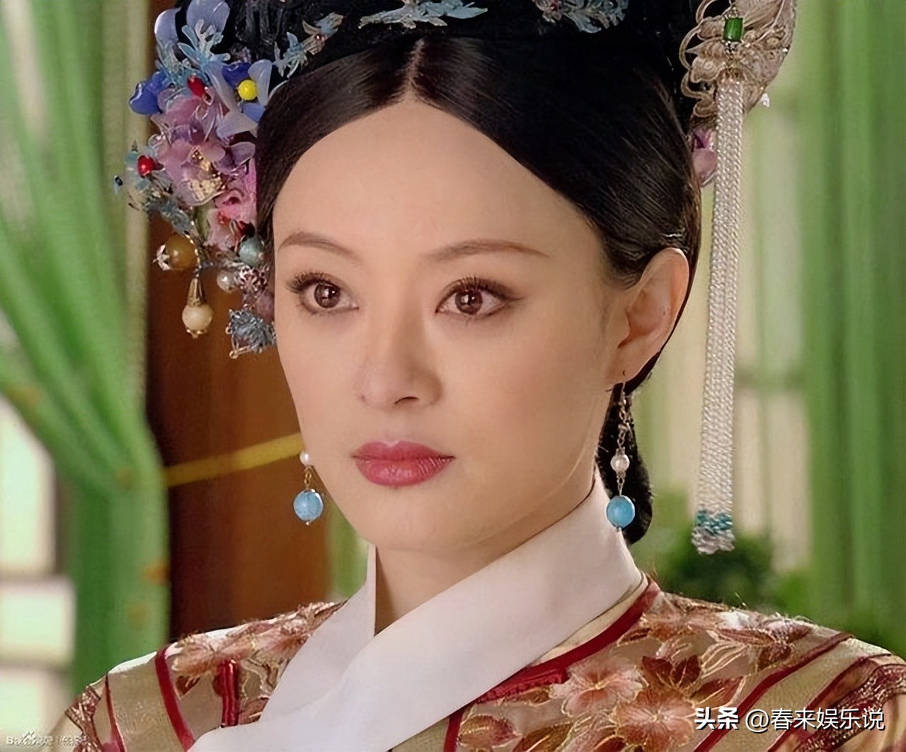 长得漂亮但不敢露额头的女星,额头宽的女演员