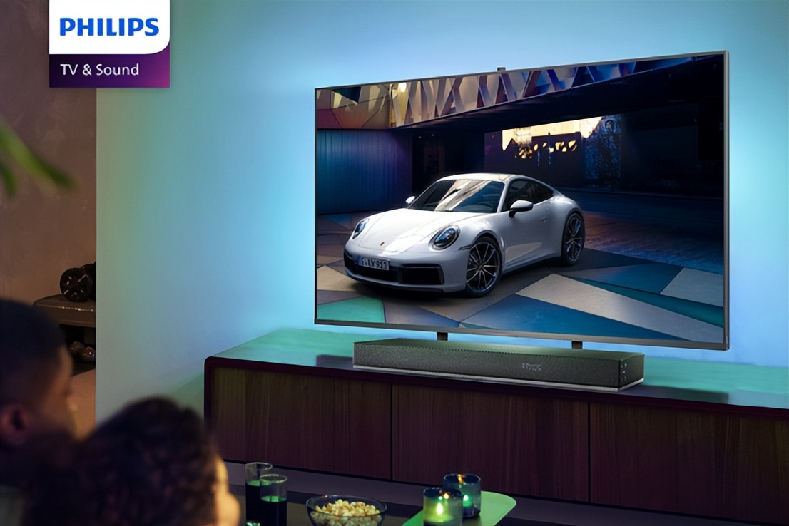 足球狂欢，保时捷设计飞利浦电视9180系列打造高级观赛氛围