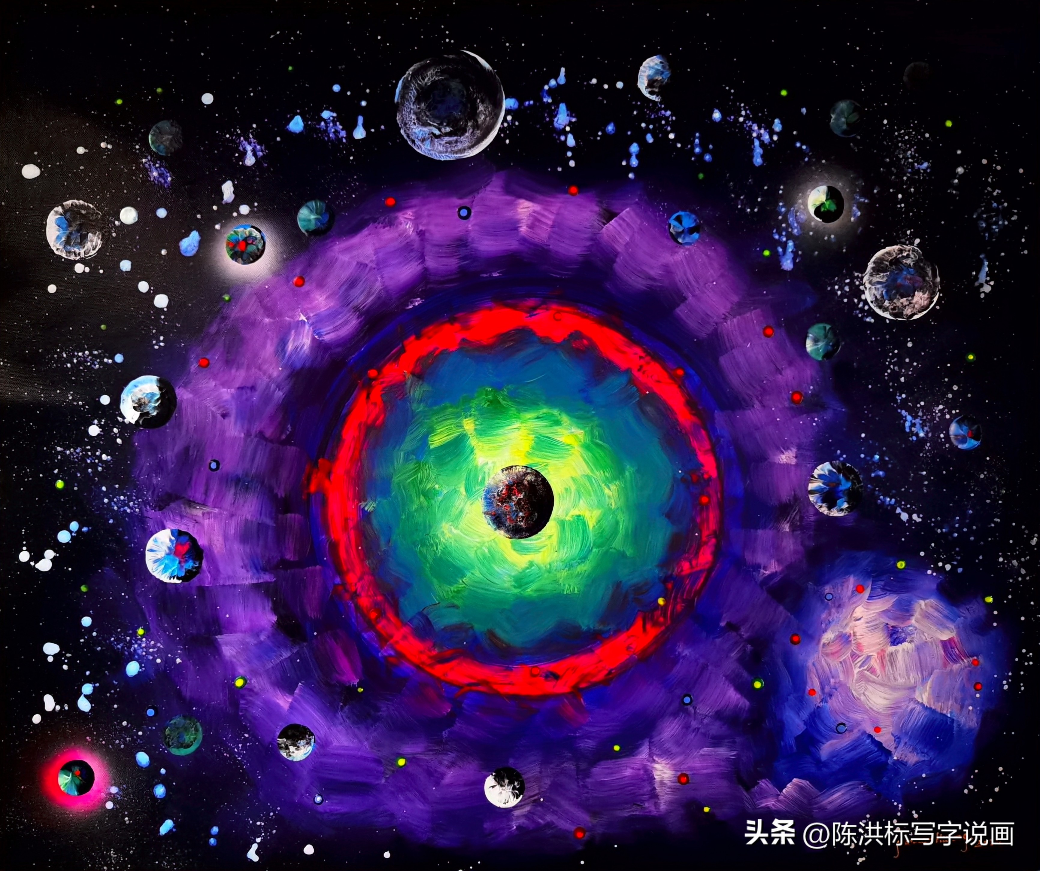 “全球10强艺术家”排名,黄建南居榜首,法国美协前主席屈居第二