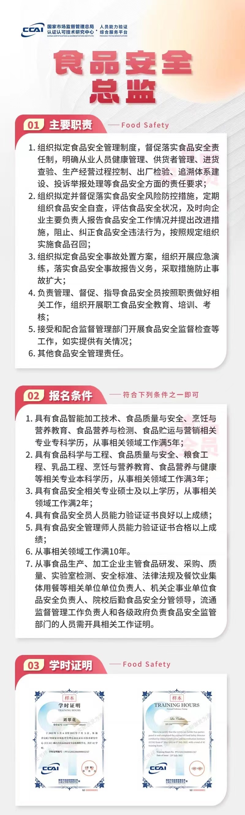 食品安全管理人员应掌握的知识,食品安全员发现食品安全潜在风险