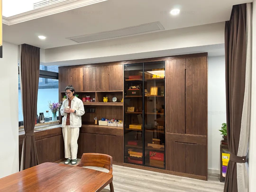 55平超大儿童房，东方意境美客餐厅，上海业主家一“慕”了然