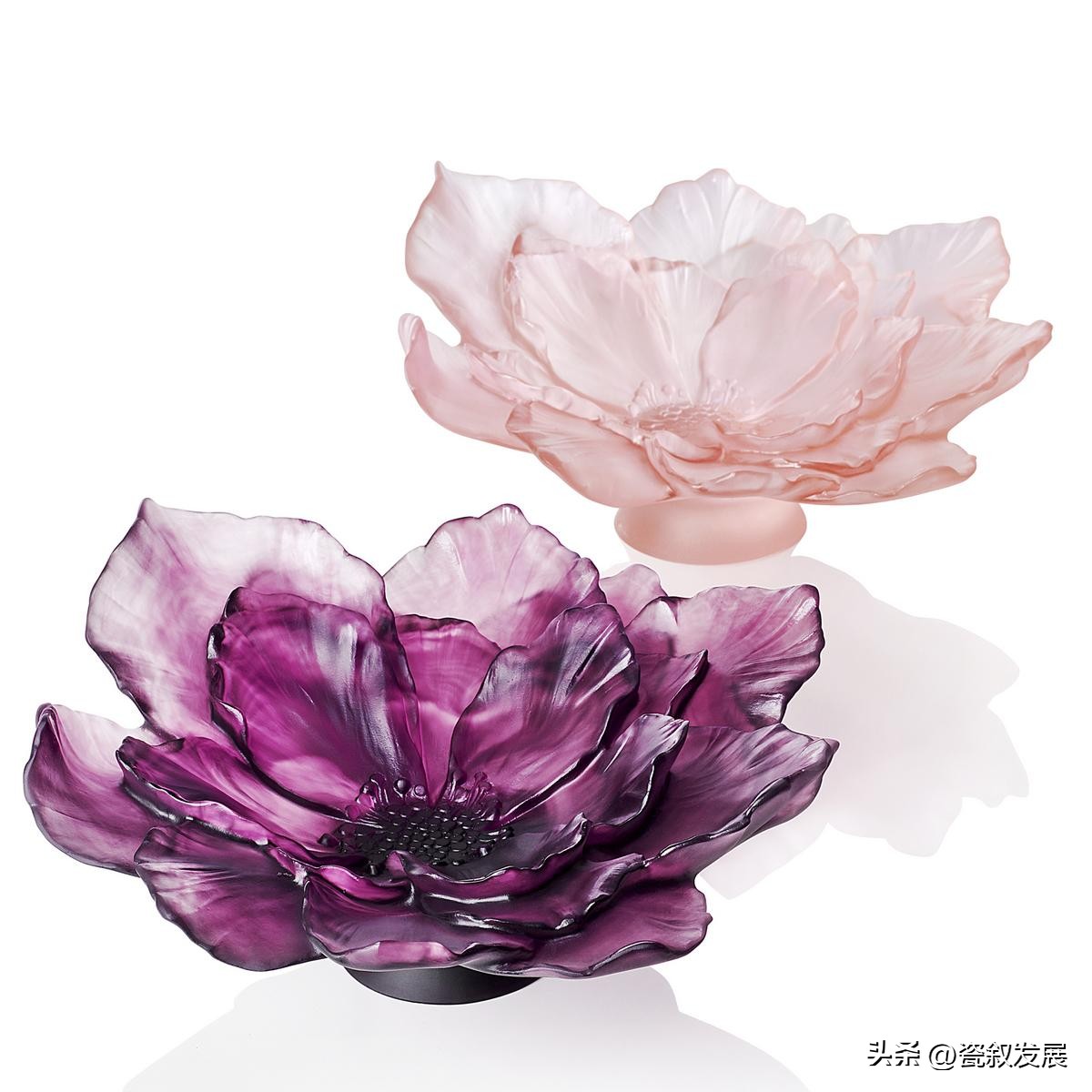 美人醉-法国奢侈艺术品品牌Daum都慕的琉璃器皿晶莹剔透令人心醉