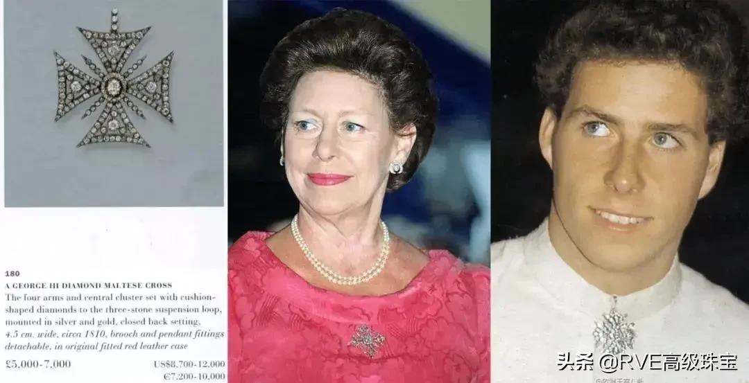 英国女王最新珠宝收藏,玛格丽特最贵的珠宝