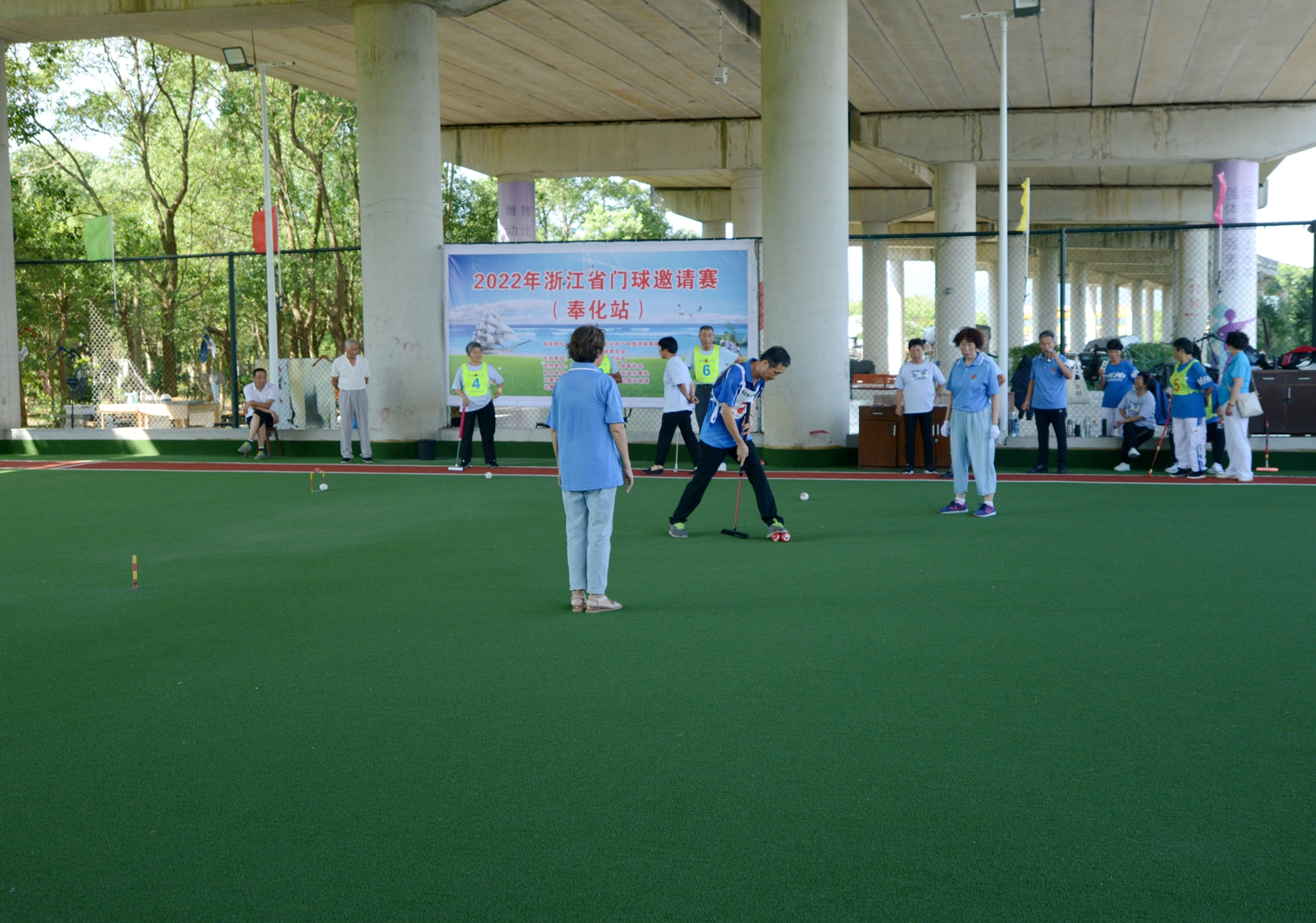 今年门球比赛时间表,2022年浙江省门球精英赛直播