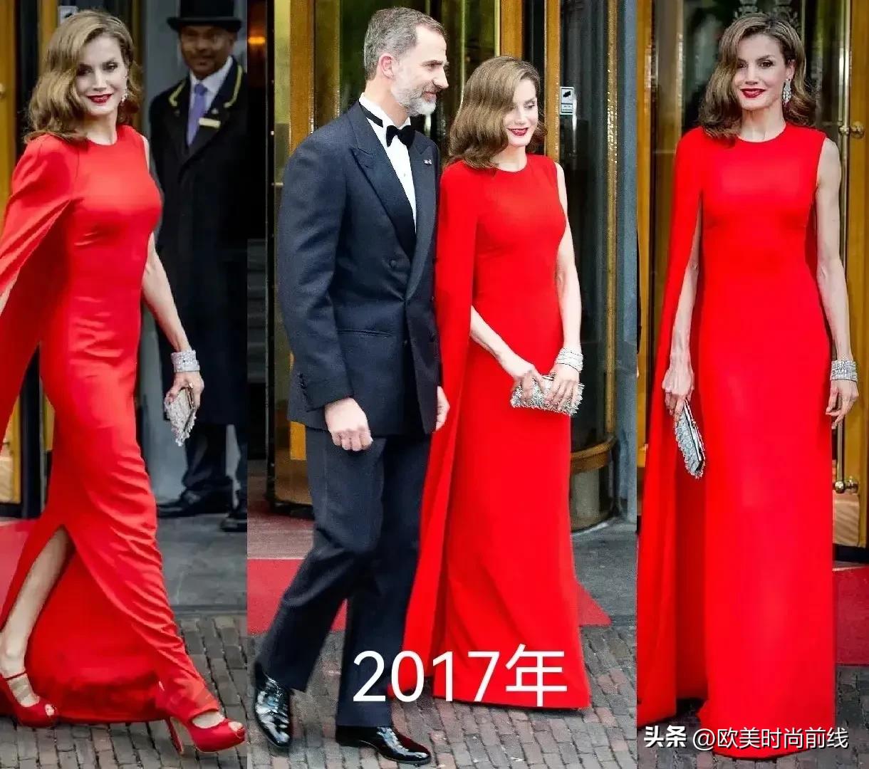 莱后,莱后最新红装照片