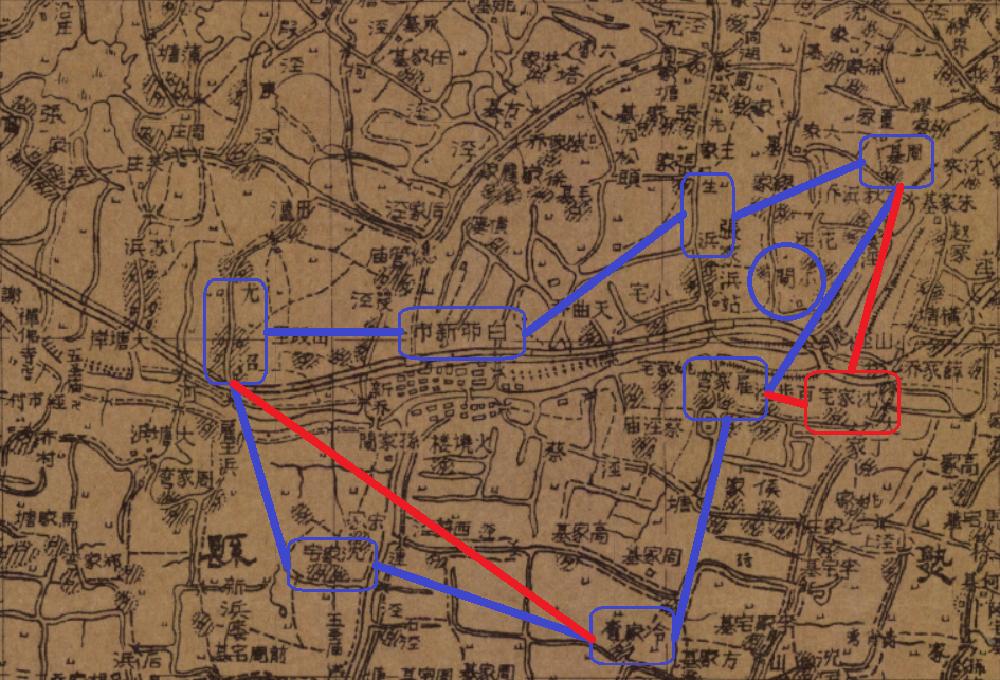 侵华日军第11师团常熟,日军第11师团进攻第五战区