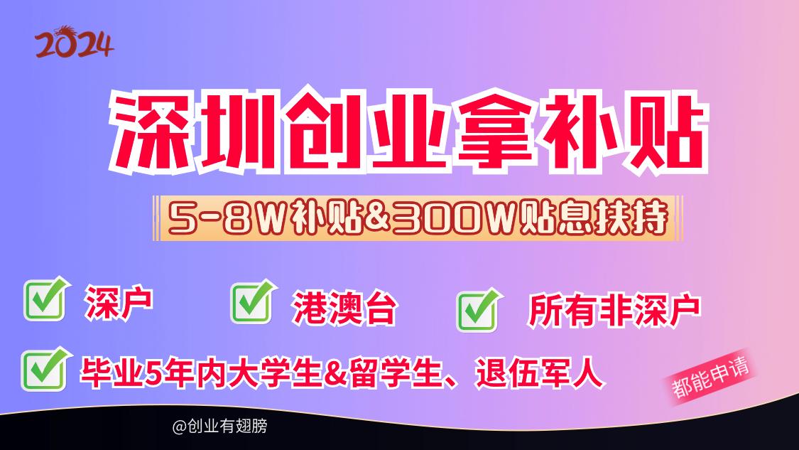 深圳购车补贴2024政策,深圳租房补贴政策2024