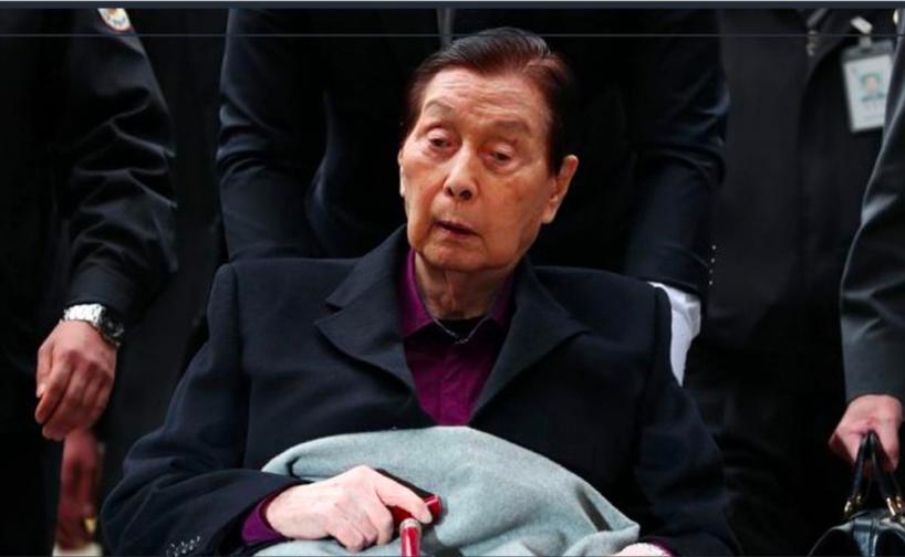 韩国财阀有多荒唐？靠入赘日本赚千亿，89岁还玩弄女星95岁终入狱