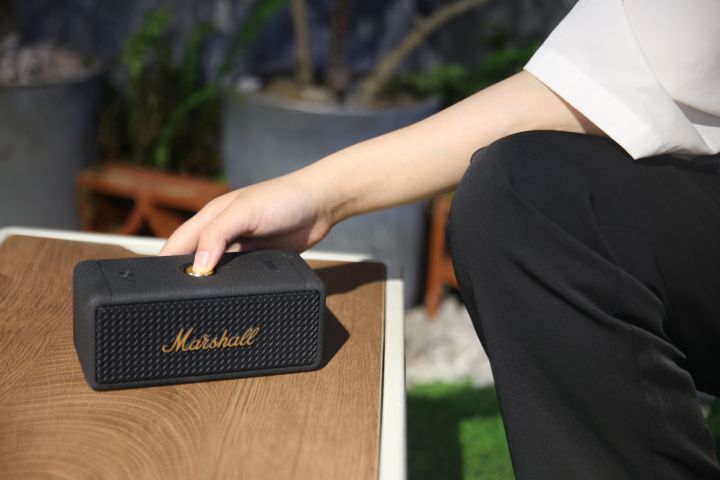 marshallemberton评测,marshallemberton蓝牙音箱使用