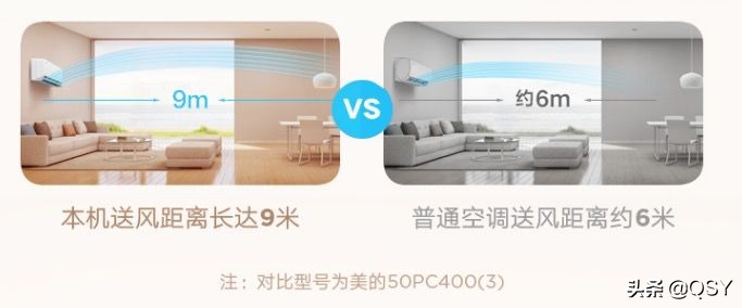 美的空调2匹旋耀挂机优缺点,美的新款挂机空调旋耀拆机测评