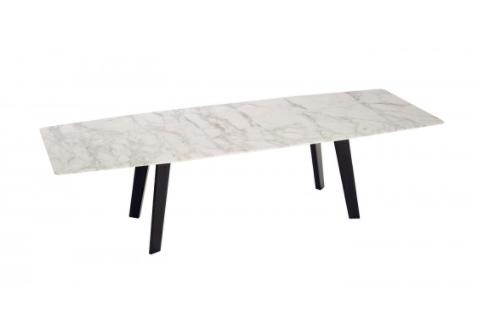 奢石餐桌别具一格,奢石餐桌大平层豪宅首选