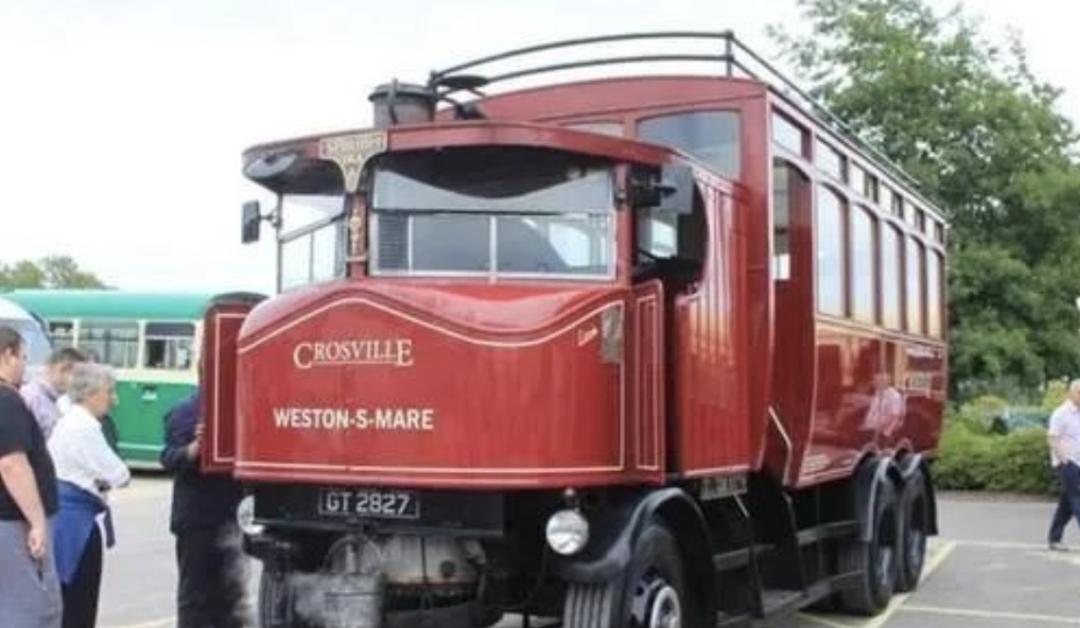 蒸汽卡车结构原理,老式蒸汽式卡车