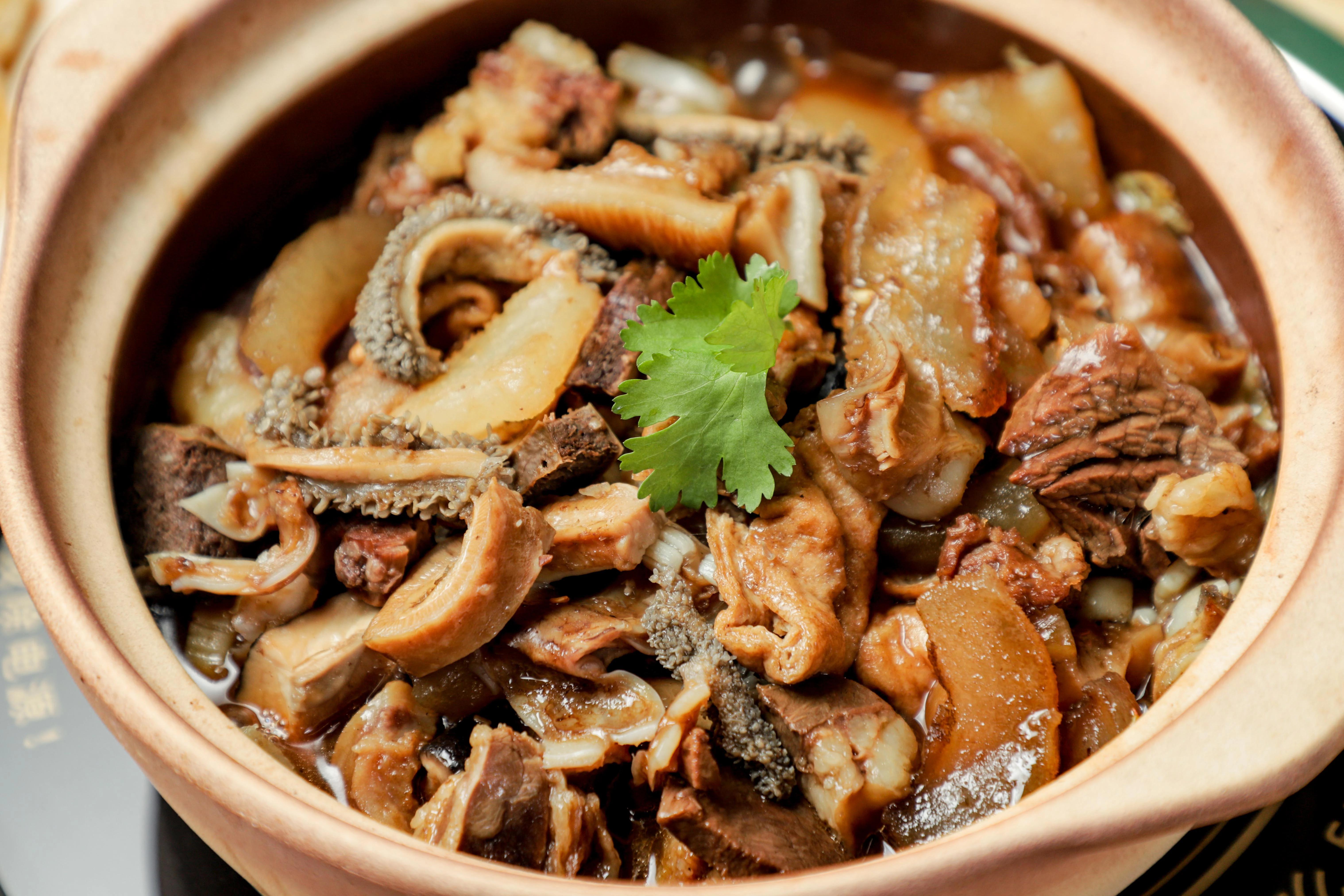 黄岐隐藏在巷子里的老字号,广州黄岐牛杂自助