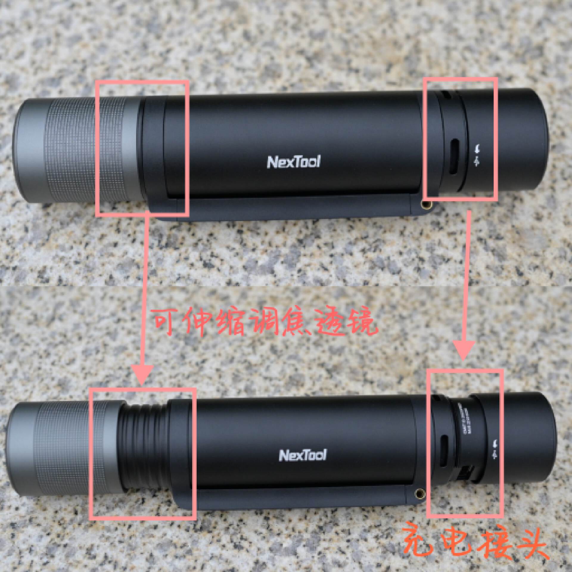 四色光源+蓝牙音箱+充电宝，纳拓户外12合1雷鸣音乐手电真香