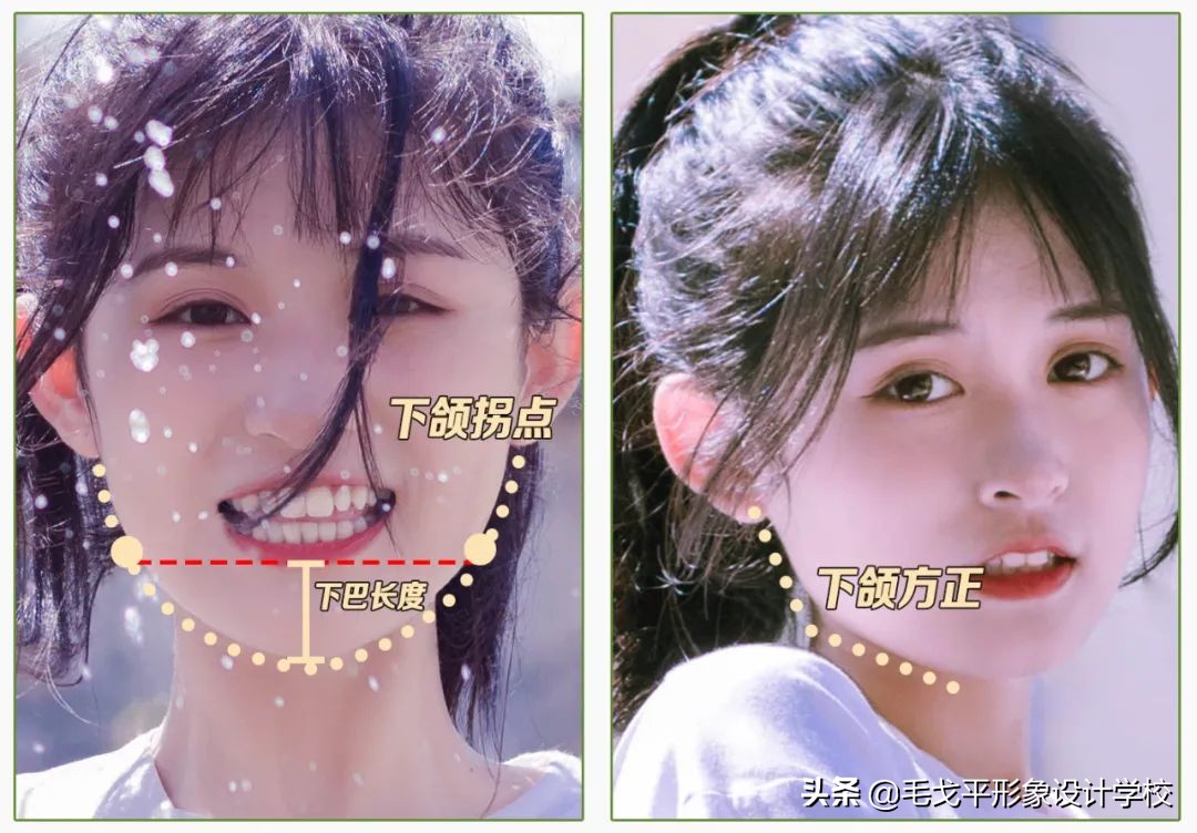 方圆脸化妆教程,方圆脸欧式化妆