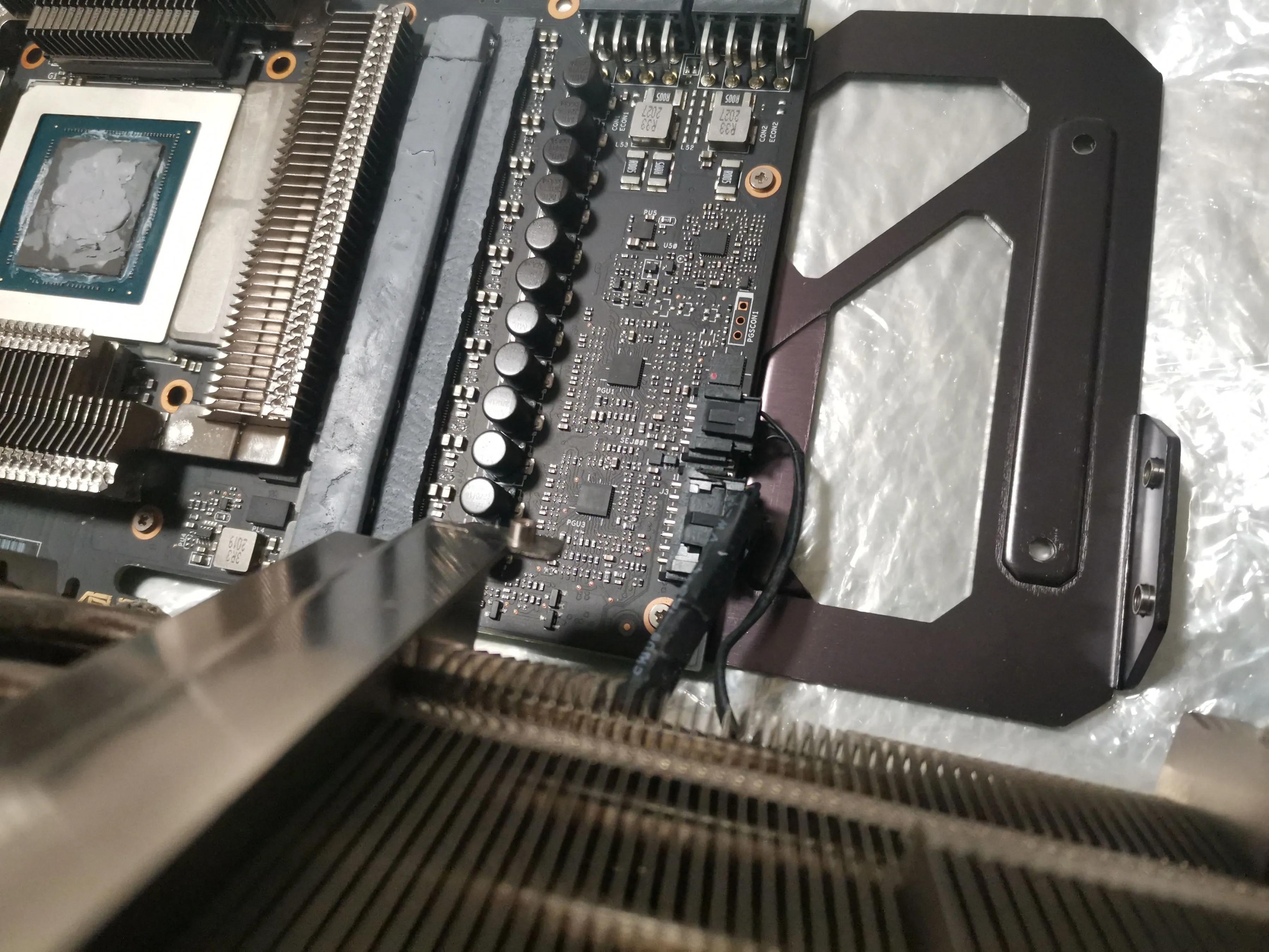 显卡可以用吹风机清灰吗,显卡清灰全过程视频