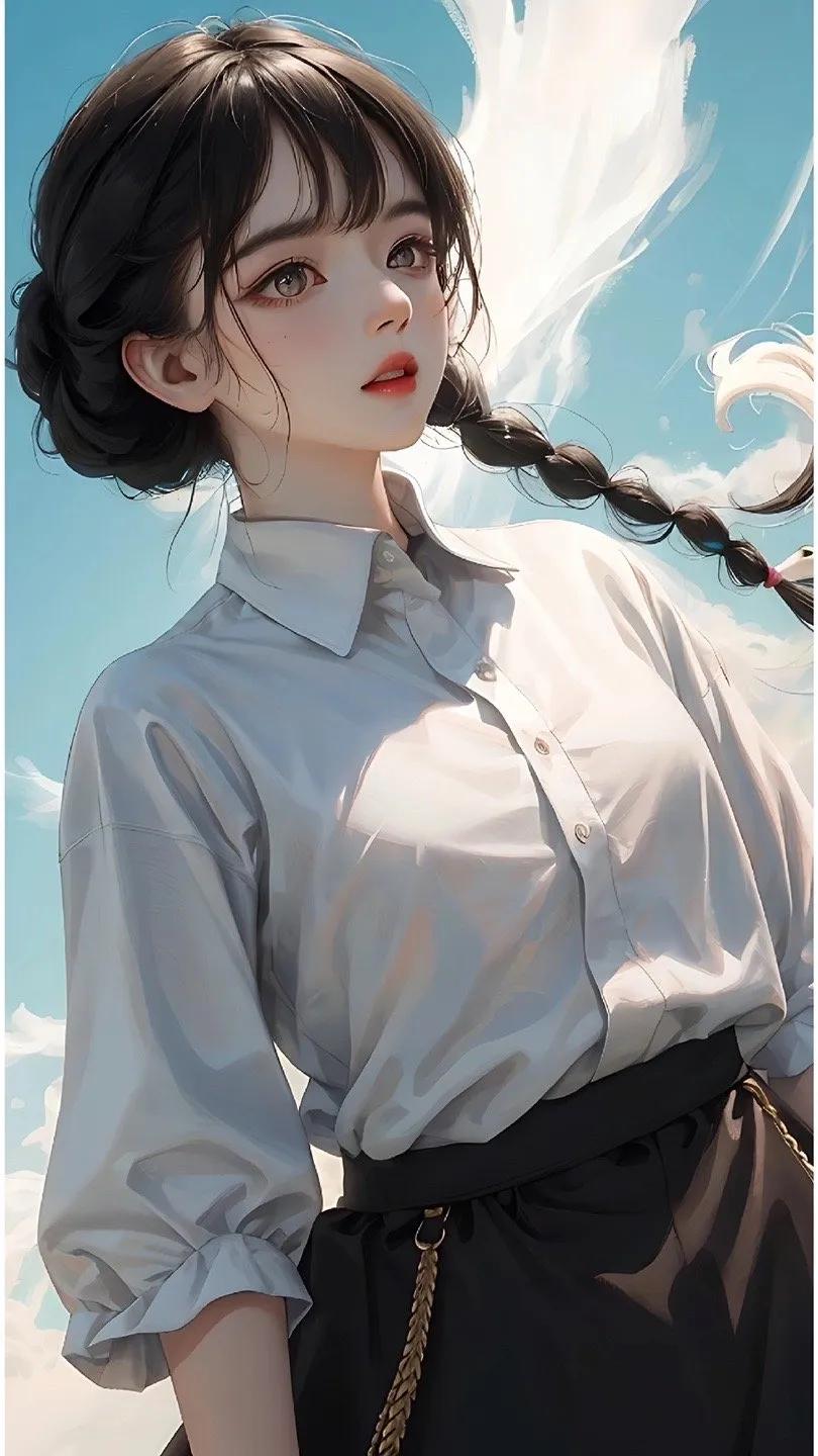 小姐姐清爽照图,清爽到极致的小姐姐图片