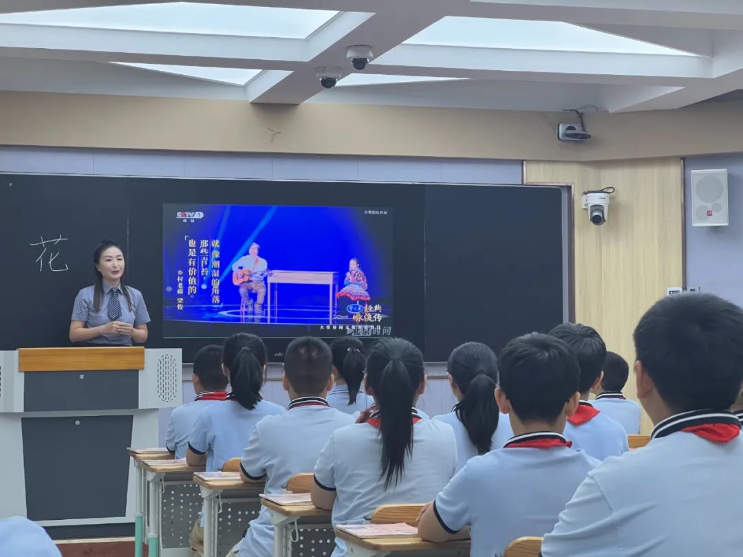 《超级语文课》走进石家庄私立第一中学附属小学