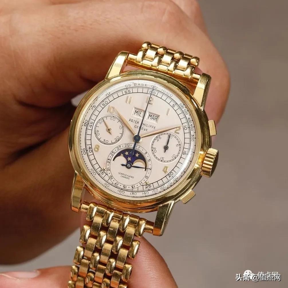 百达翡丽星空拍卖现场,百达翡丽拍卖的最高纪录
