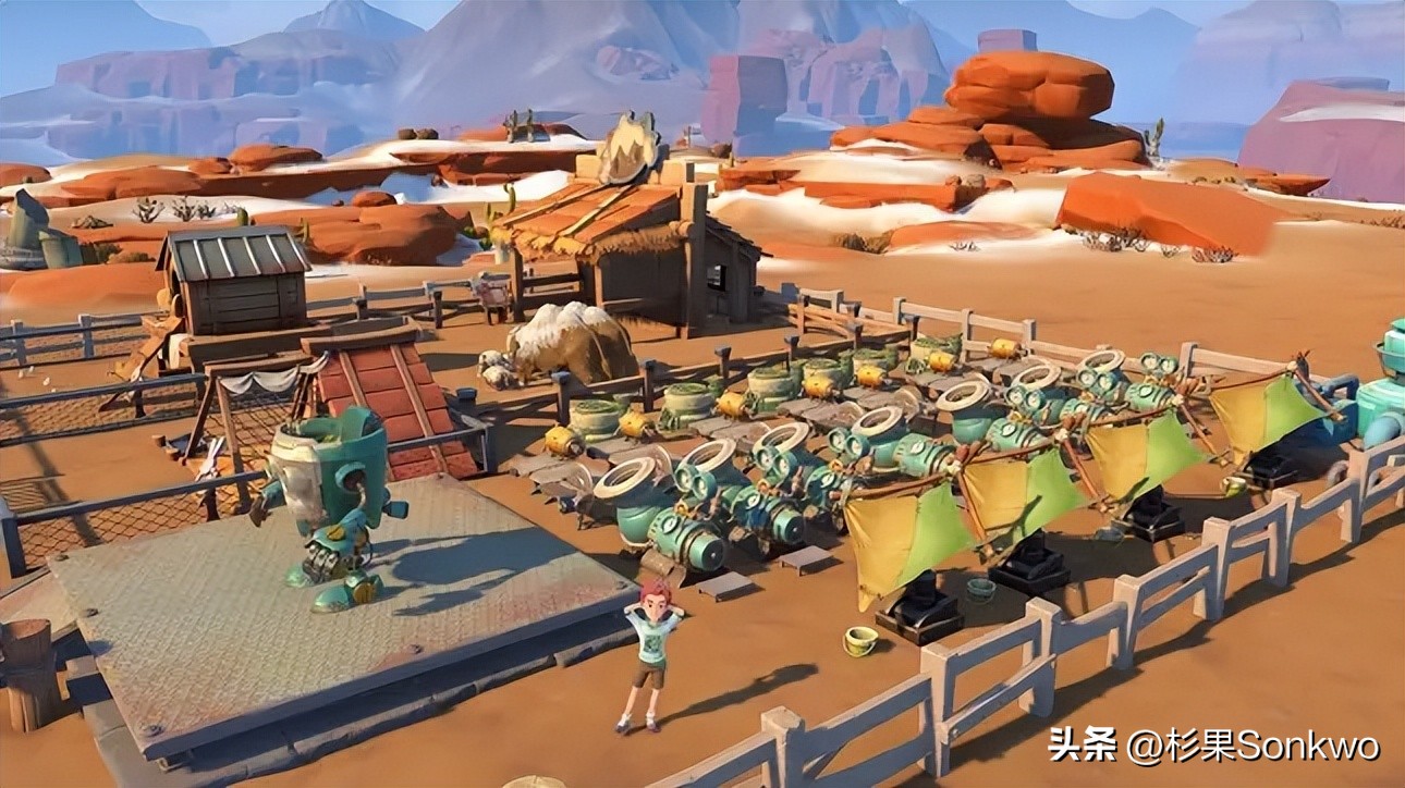 steam最好的模拟经营类游戏,万物皆可冒险游戏