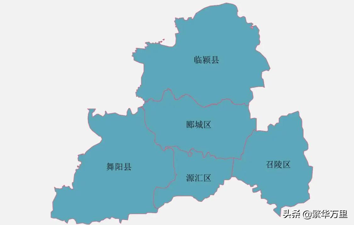 漯河市西华区区划调整,河南漯河市区划