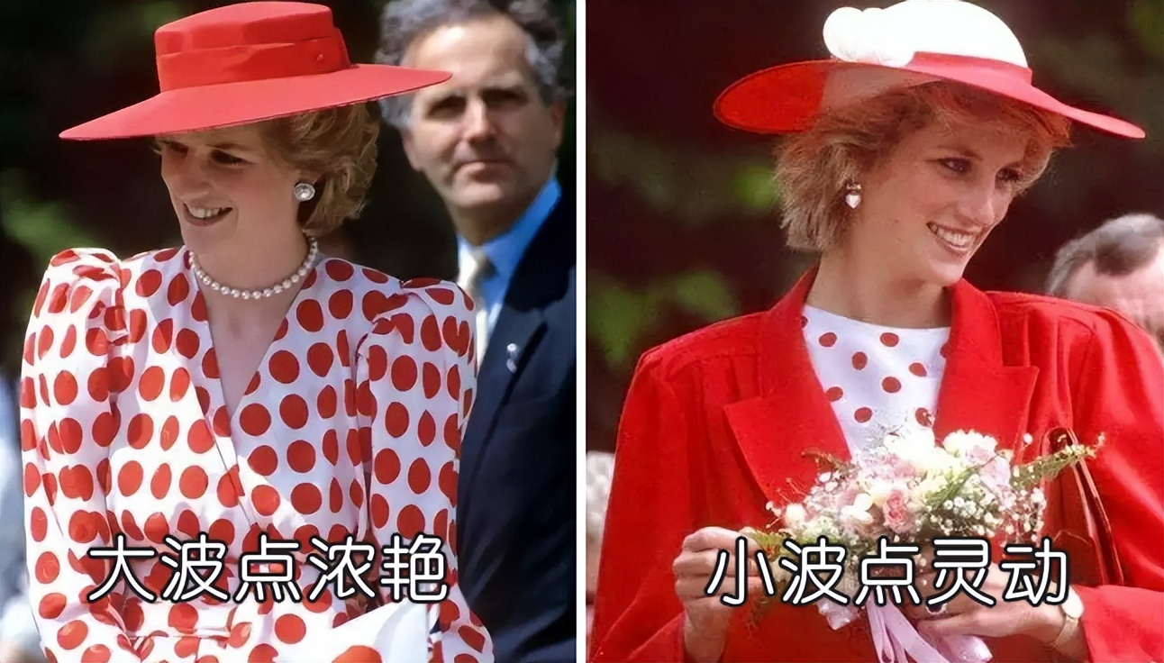 戴安娜穿紫色蕾丝裙,戴安娜经典穿搭礼服