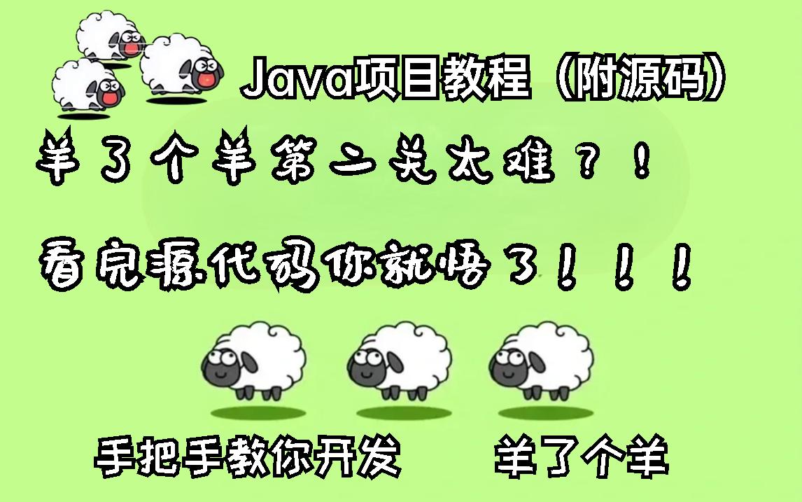 java羊了个羊游戏源代码,java开发一个简单的游戏