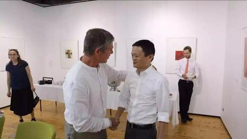 马云戴维莫利见面视频,马云和戴维莫利再次相遇