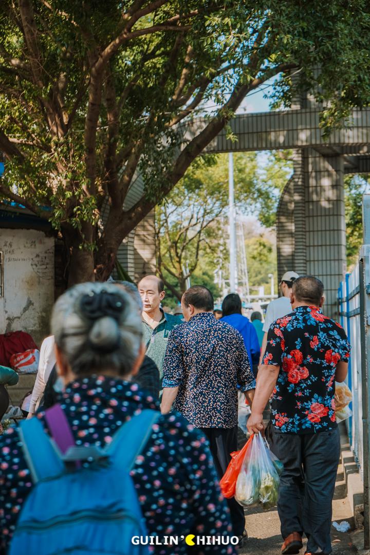 逛桂林早市,桂林最便宜的早市在哪