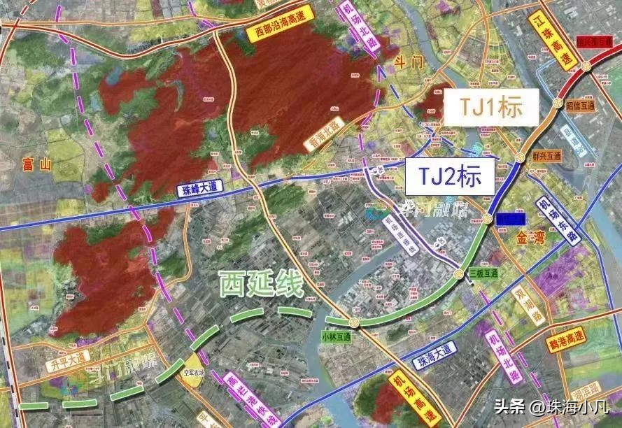 珠海交通最新消息在哪里看,珠海未来10年交通格局曝光