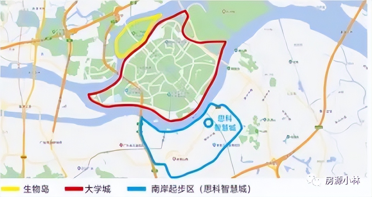 番禺大学城学畔公馆可以入手吗,广州大学城学畔公馆