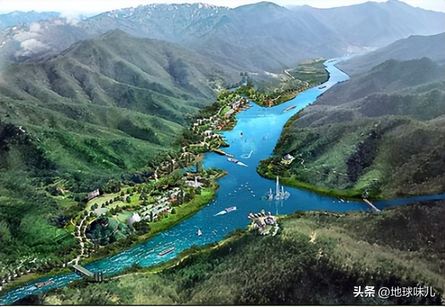 打通南外环和运河,汉江打通黄河和长江