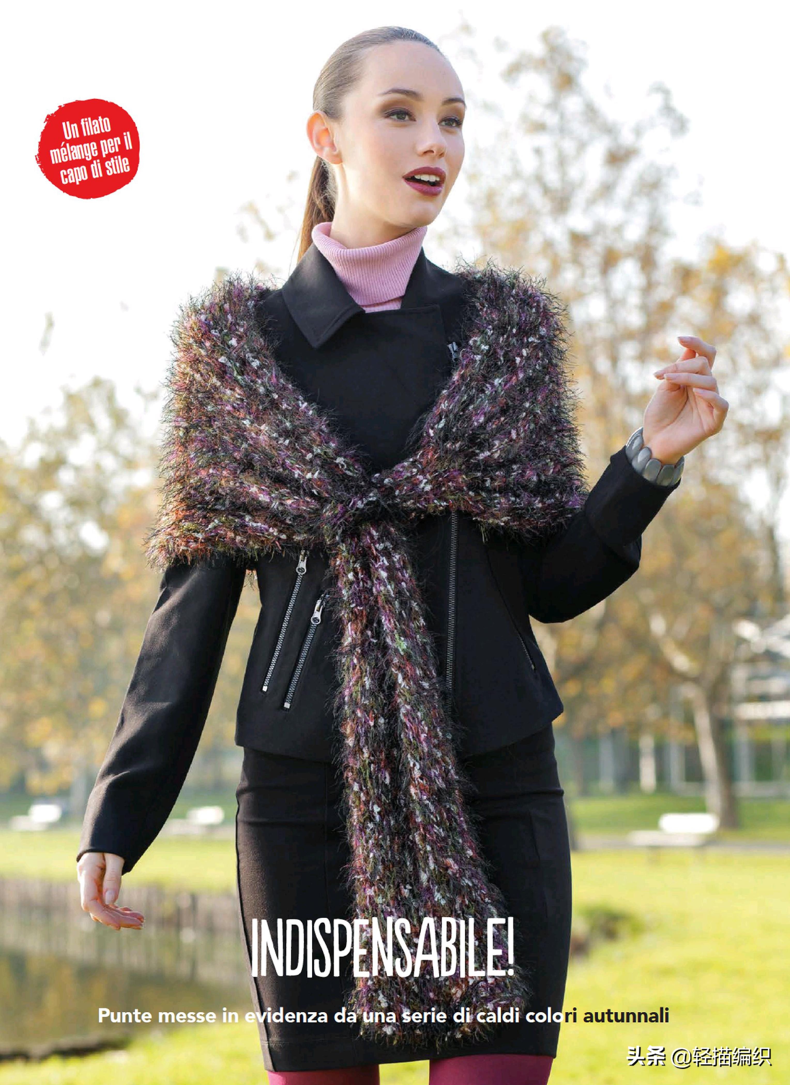 空心线编织的披肩教程 (毛线三角披肩编织教程有哪些)