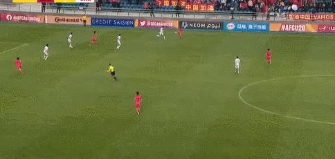 1/4决赛中国男足战韩国,中国男足3-2战胜韩国队