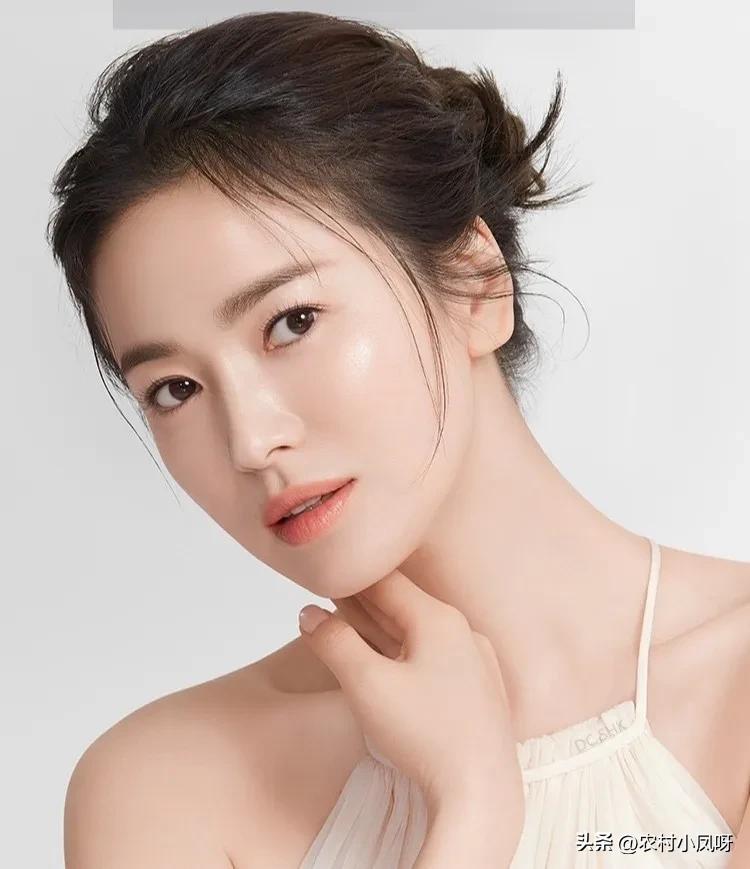 韩国女星宋慧乔惊艳相片,韩国冻龄女星张娜拉宋慧乔