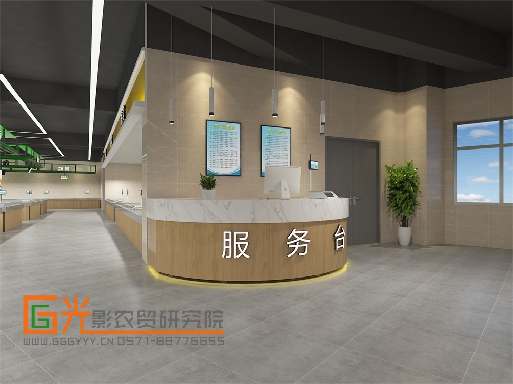 农贸市场设计规划的公司,乡镇农贸市场设计效果图