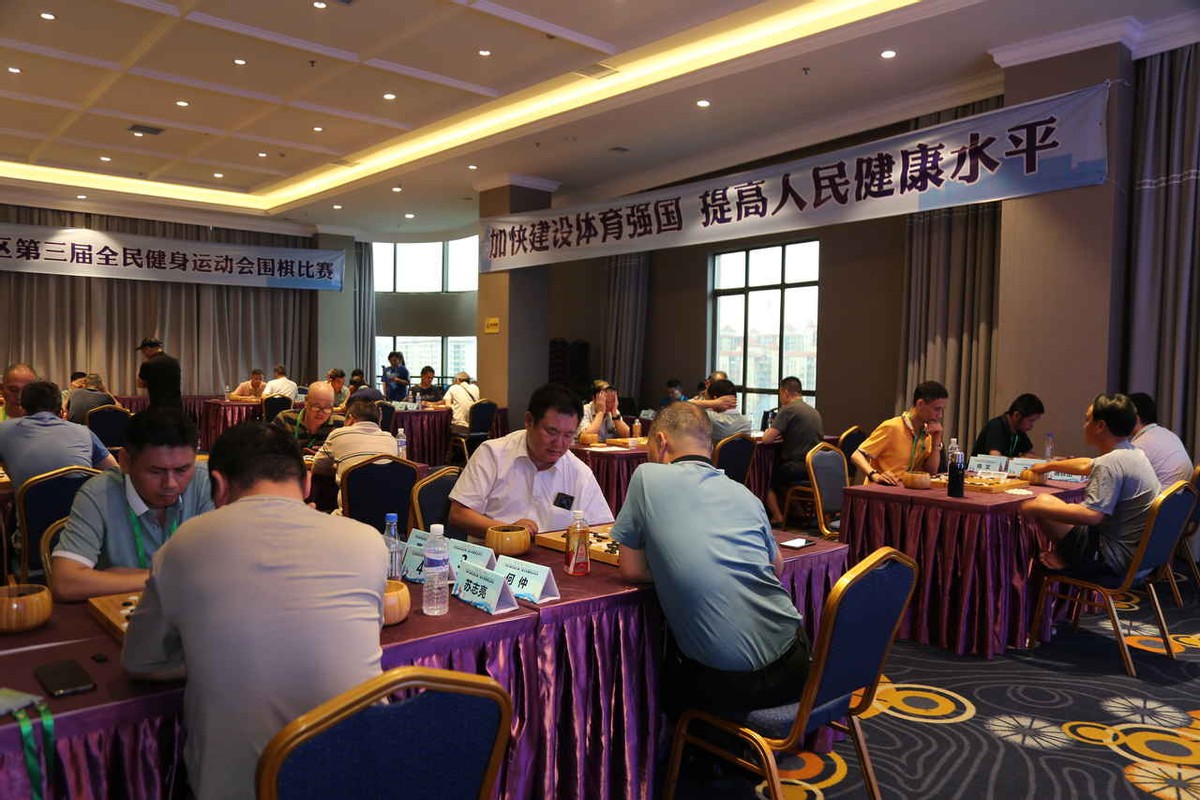 广西南宁第三届全民健身运动会,南宁全民健身行动