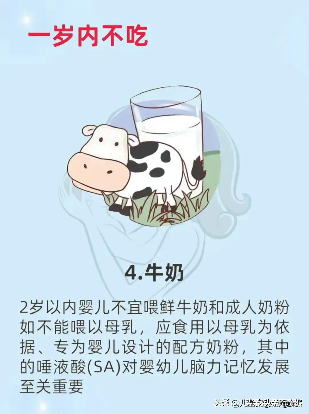 1-2岁宝宝不能吃的20种食物,1岁以上宝宝禁忌食物一览表