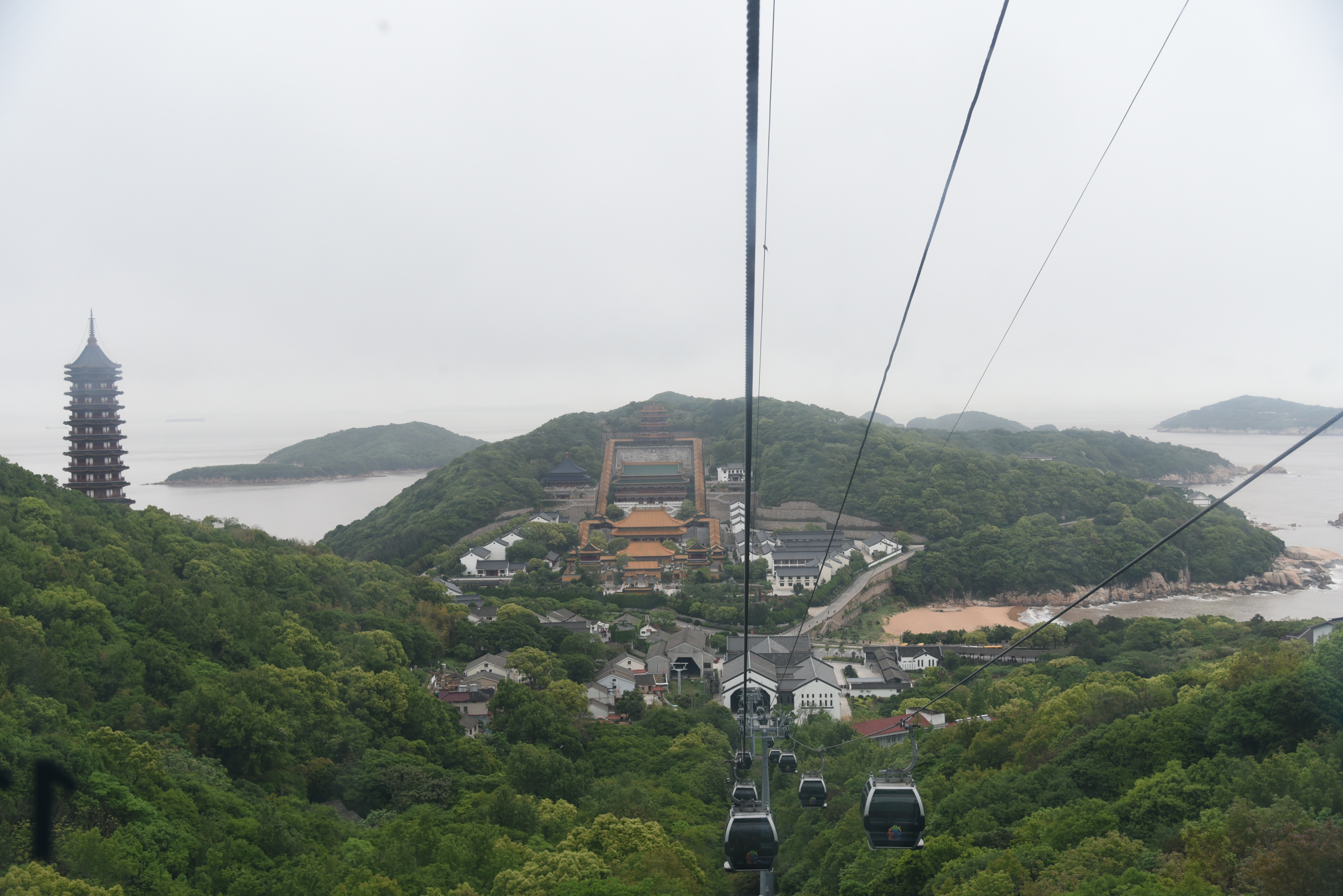 第三年到普陀山祈福之旅圆满,普陀山祈福二日杭州出发跟团游