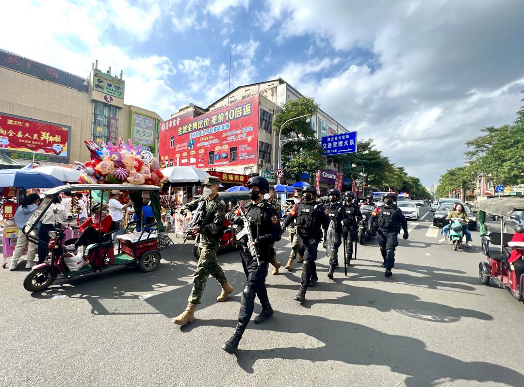 全国2019共出动警力多少人次,日均出动警力6300余人次